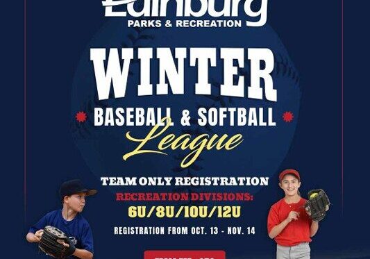 Winter baseball and softball