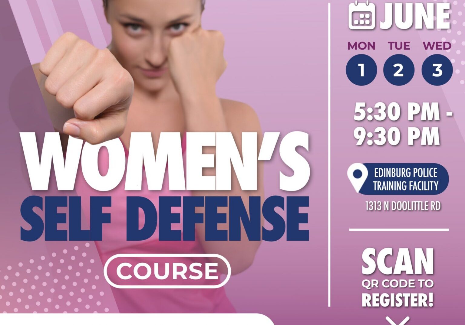 Women's Self defense June 2026