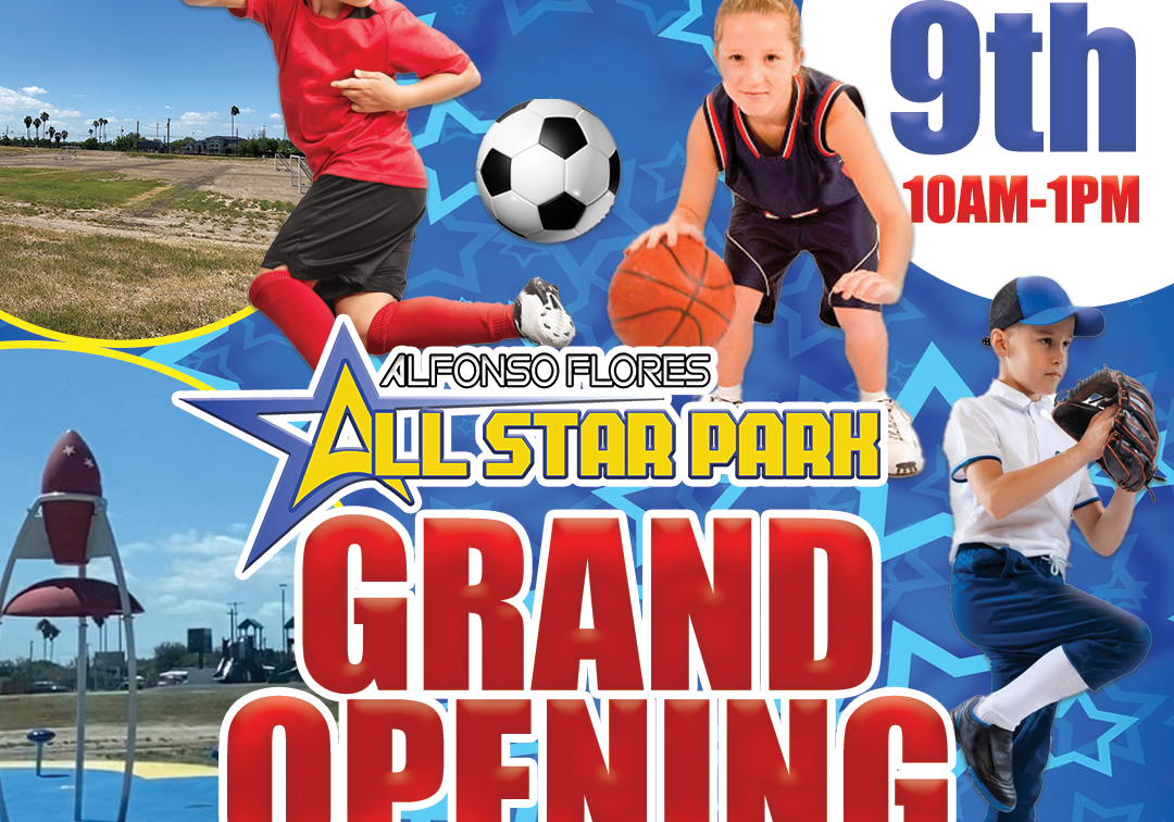 all star park grand opening