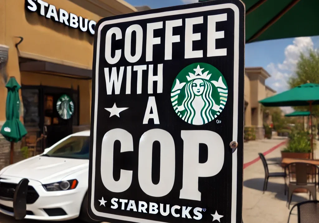 coffee with a cop