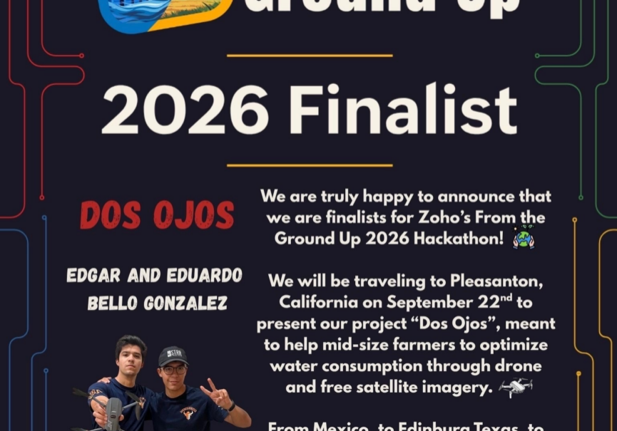 Dos Ojos 2026 From the Ground Up finalist