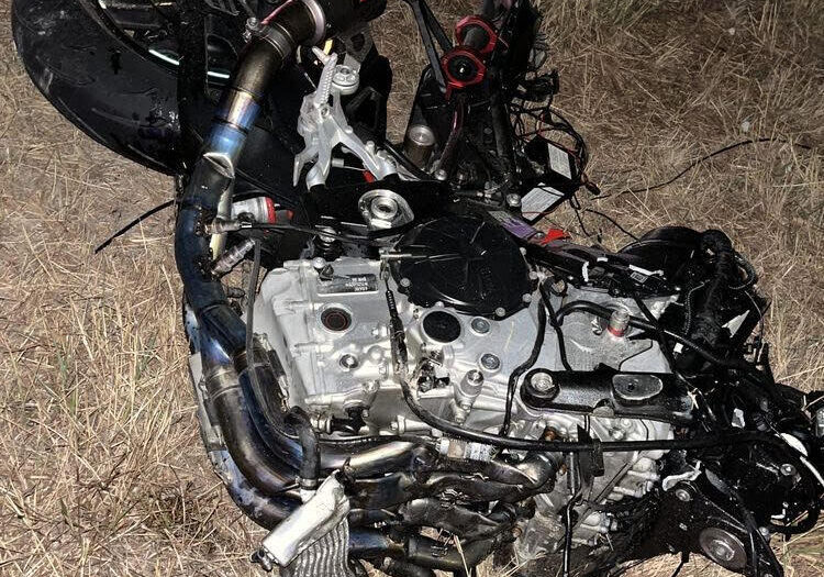 motorcycle accident