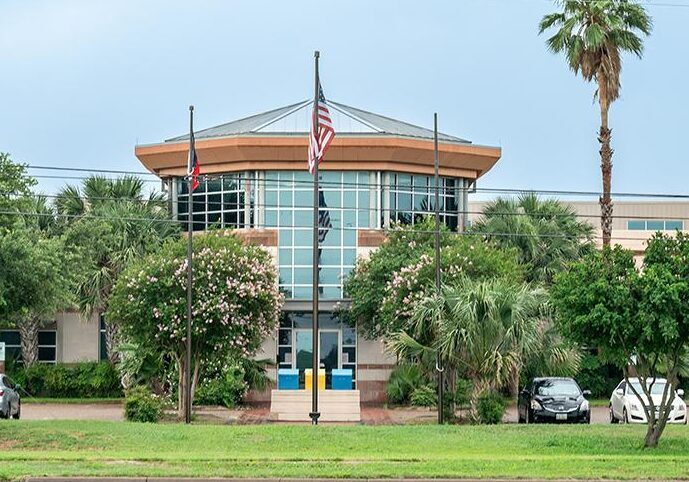 old Monitor building