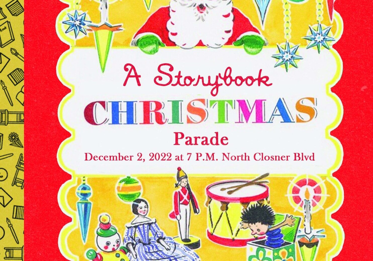 storybook christmas